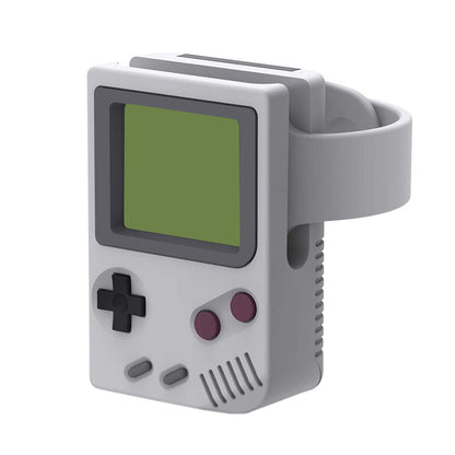 EdenLife - Retro Apple Watch Docking Gameboy