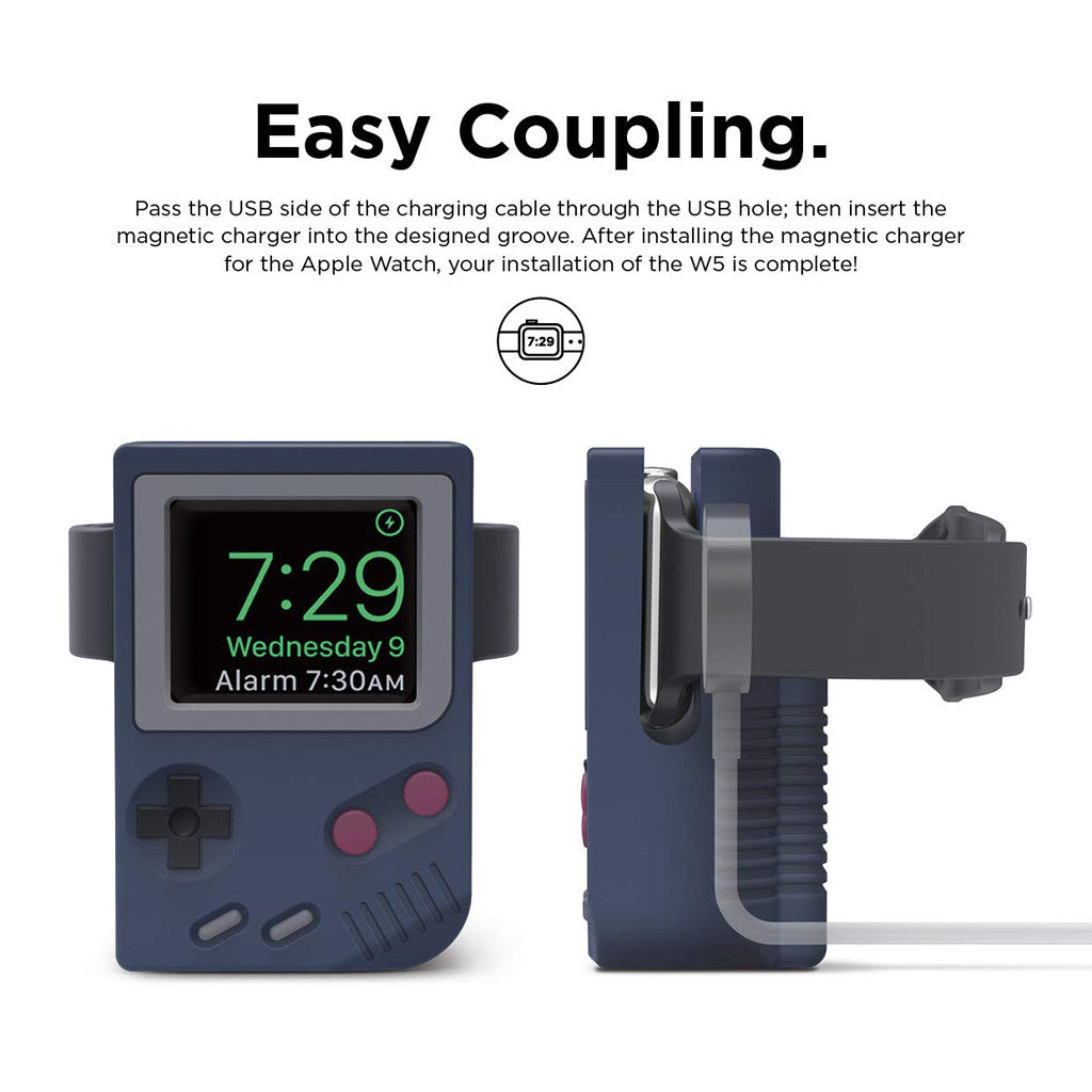 EdenLeben - Retro Apple Watch Docking Gameboy