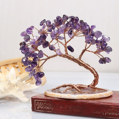 EdenLife - Bonsai Crystal Tree of Life