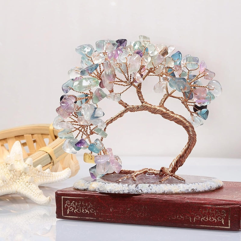 EdenLife - Bonsai Crystal Tree of Life