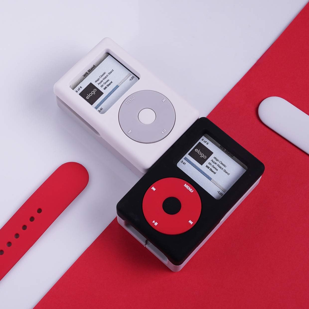 EdenLife - Retro Apple Watch Docking iPod