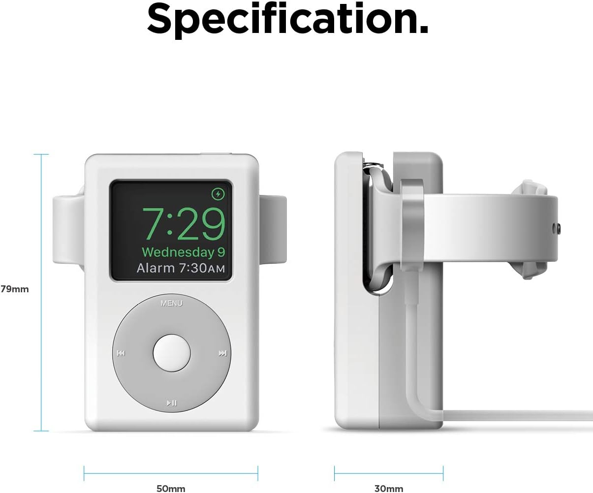 EdenLife - Retro Apple Watch Docking iPod