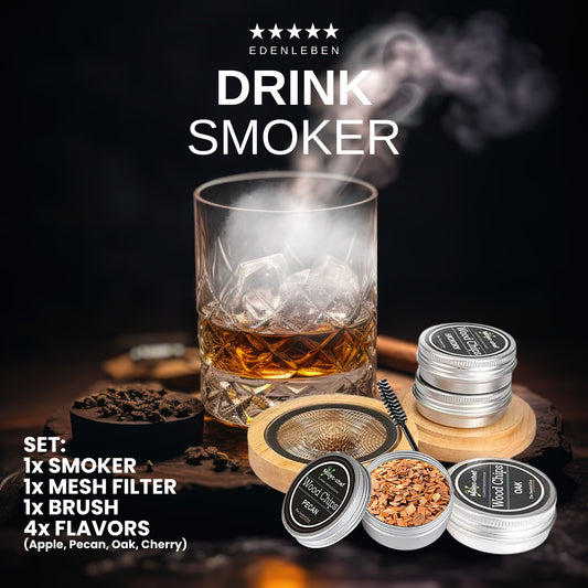 EdenLeben - Drink Smoker Set