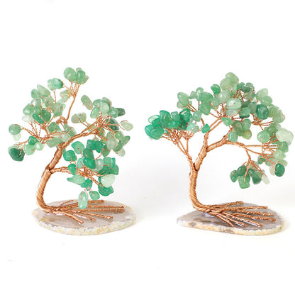 EdenLife - Bonsai Crystal Tree of Life