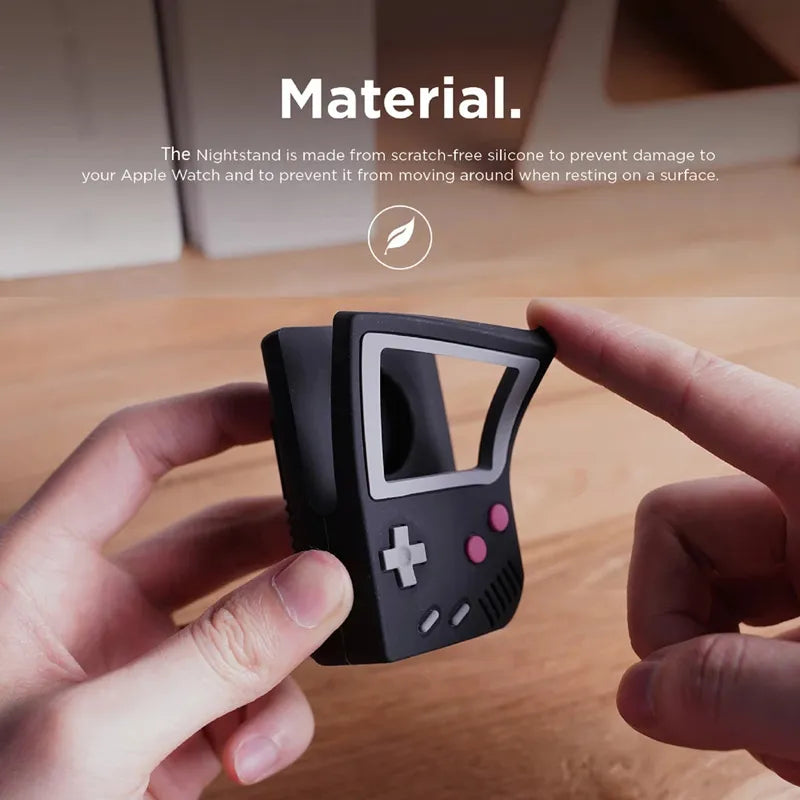 EdenLeben - Retro Apple Watch Docking Gameboy