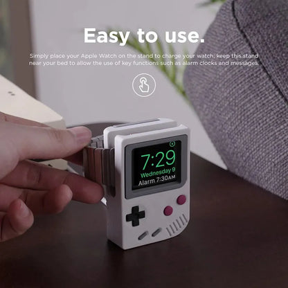 EdenLife - Retro Apple Watch Docking Gameboy